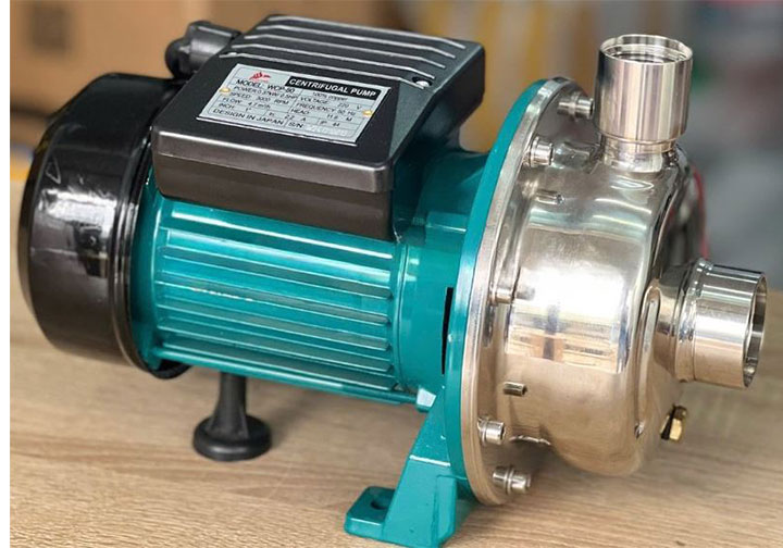 0.5HP Máy bơm nước ly tâm 370W Shanying WCP-50
