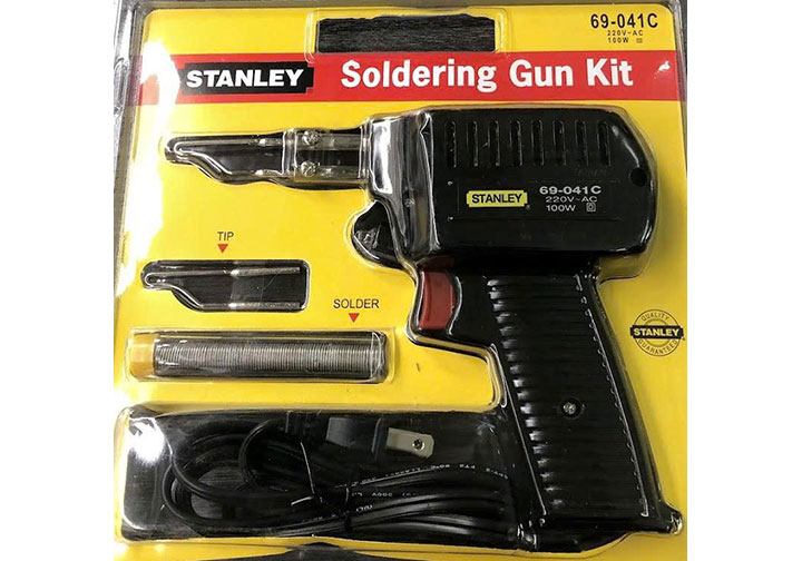 100W Mỏ hàn (chuôi cắm điện dẹp) Stanley 69-041C