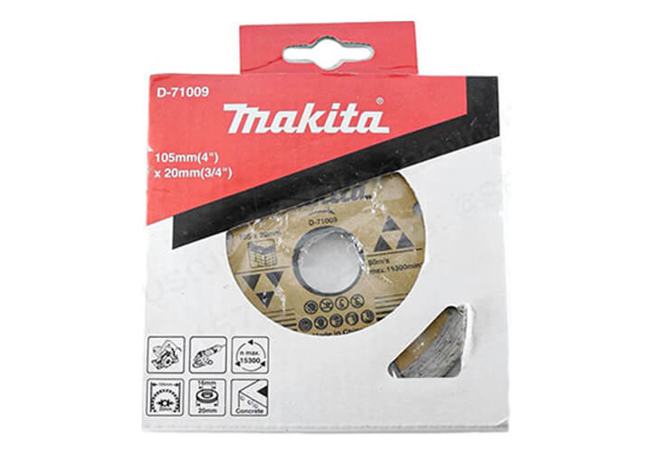 105x20mm Lưỡi cắt gạch, bê tông Makita D-71009
