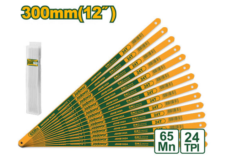 12" Lưỡi cưa sắt 24 răng (1 lưỡi) Jadever JDHB1H24
