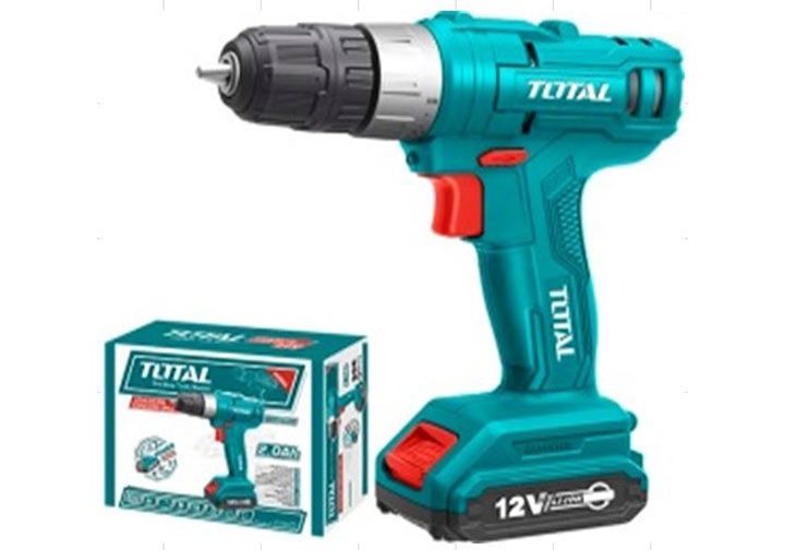 12V Máy khoan vặn vít dùng pin Total TDLI1211