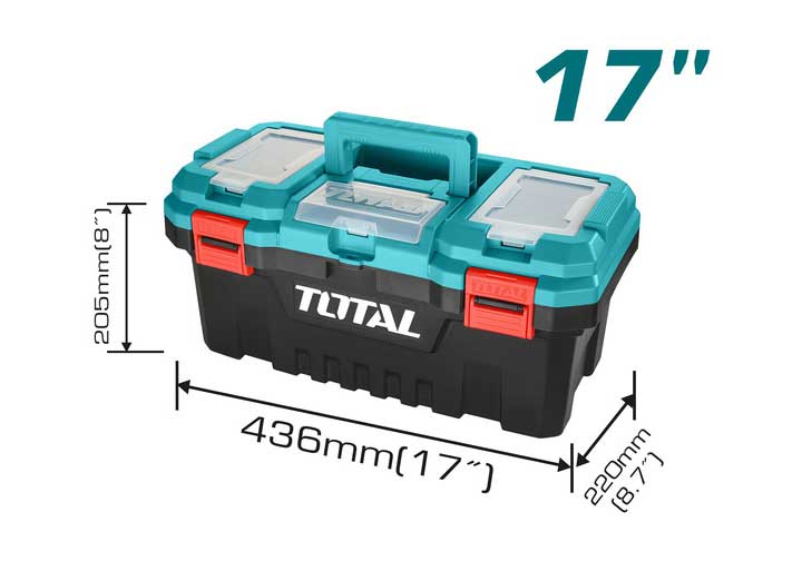 17" Thùng đựng đồ nghề khóa nhựa Total TPBX0171