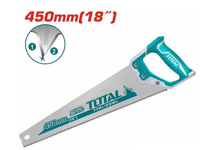 18" Cưa tay lá liễu Total THT55450