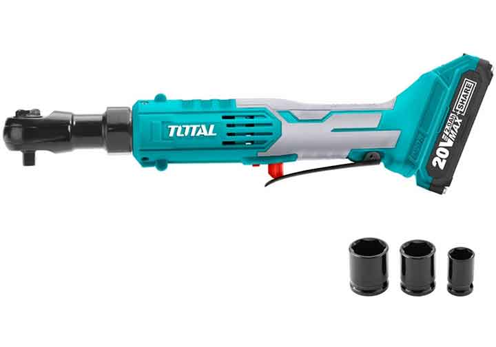 20V Máy siết bu lông góc dùng pin (chỉ thân máy) Total TDRLI2060151