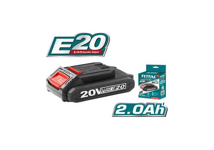 20V/2Ah Pin Lithium-Ion E20 Total TBLIE2001