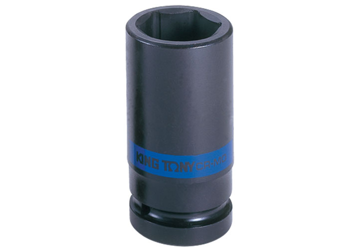 27mm Đầu tuýp đen 6 cạnh (dài 90mm) 1" Kingtony 843527M