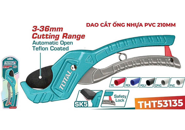 3-36mm Dao cắt ống Total THT53135