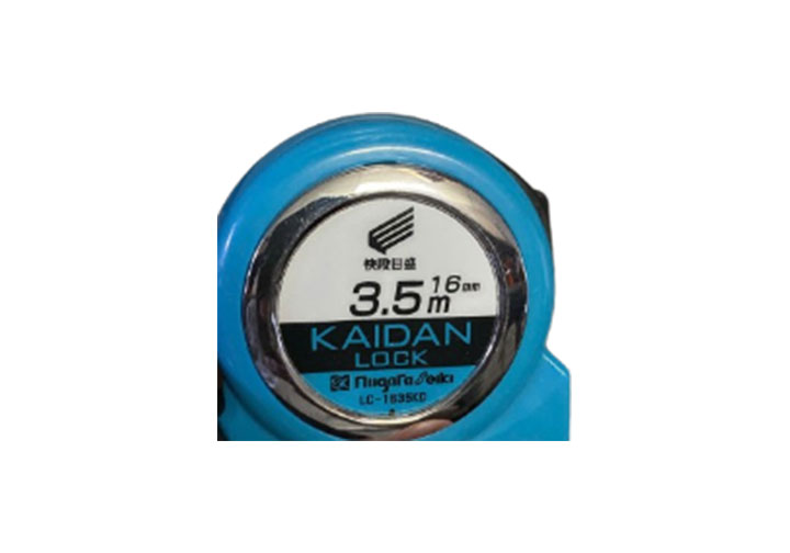 3.5m x 16mm Thước cuộn thép Niigata LC-1635KD