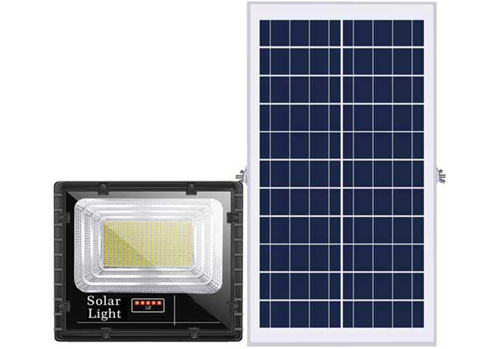 300W Đèn năng lượng mặt trời Solar Light JD-8300L