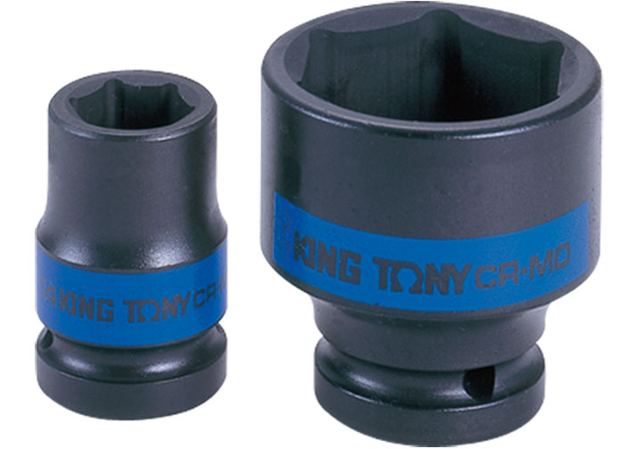 34mm Đầu tuýp đen 6 cạnh 3/4" Kingtony 653534M
