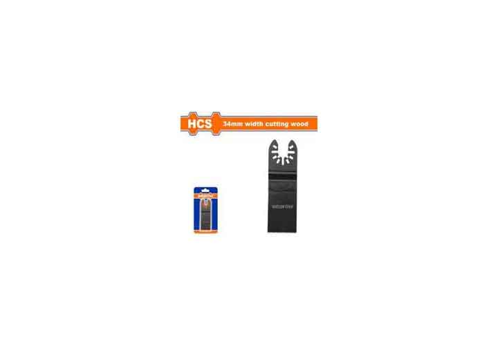 34x40mm Lưỡi cắt góc đa năng HCS (cắt gỗ) Wadfow WMA1K34