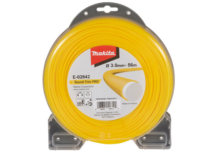 3mm x 56m Dây cước cắt cỏ (màu vàng) Makita E-02842