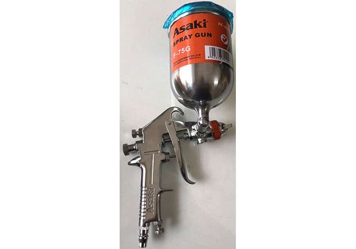 400cc Súng phun sơn Asaki AK-4023