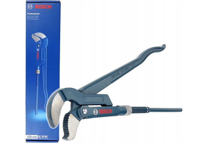420mm Kìm mỏ quạ siết góc 45 độ Bosch 1600A02W3T