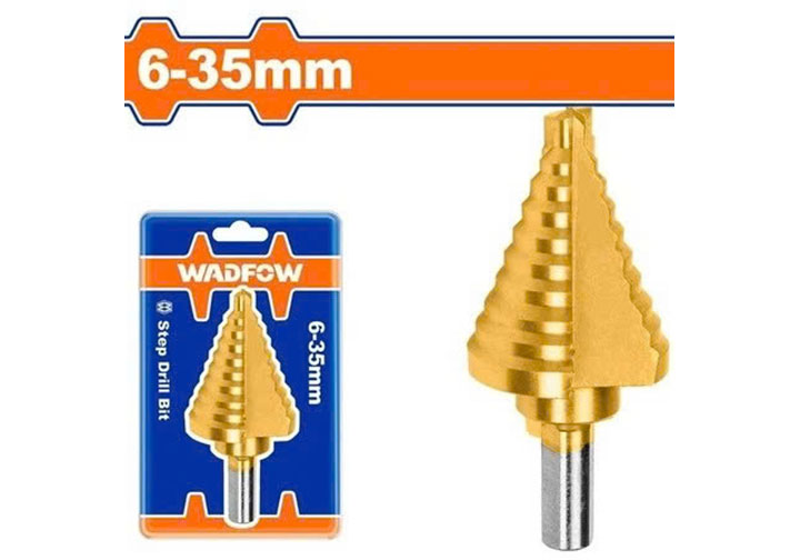 6-35mm Mũi khoan bậc Wadfow WJD1406