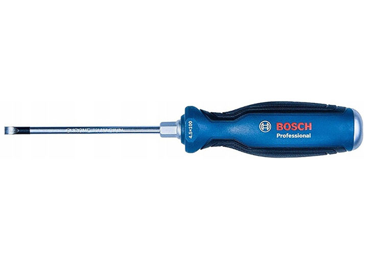 6.5x125mm Tuốc nơ vít dẹp đóng Bosch 1600A01TG1