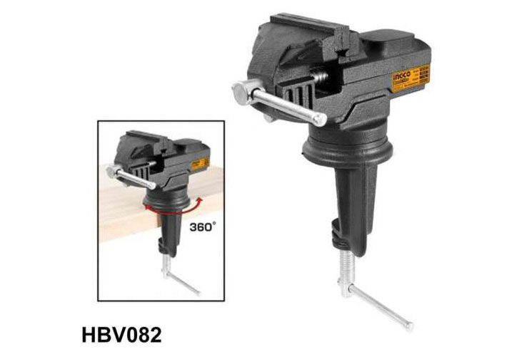 60mm Êtô kẹp bàn Ingco HBV082