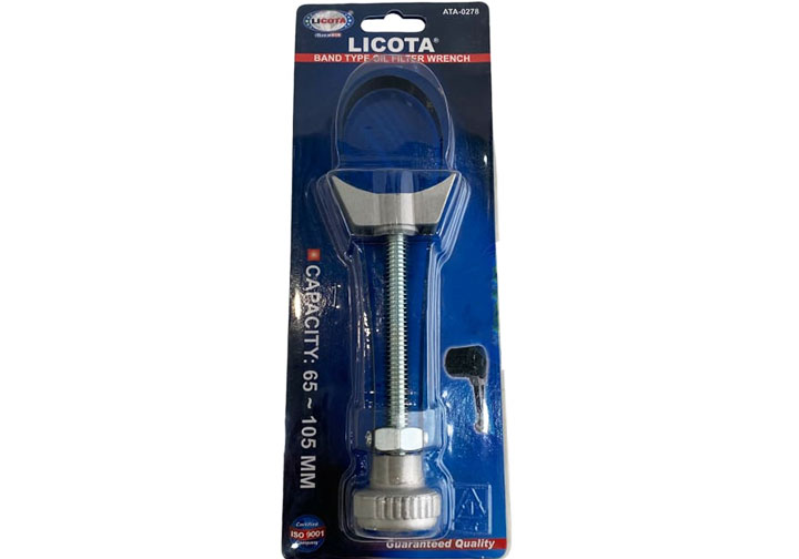 65-105mm Cảo mở lọc dầu xe ô tô Licota ATA-0278