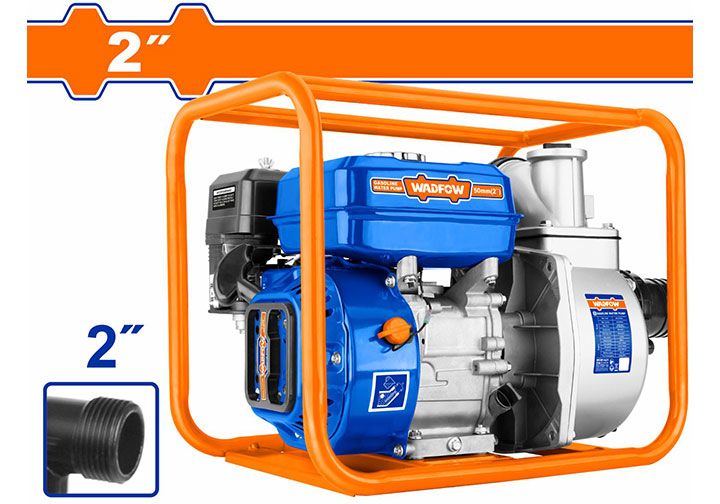 7HP Máy bơm nước dùng xăng Wadfow WGW1A21