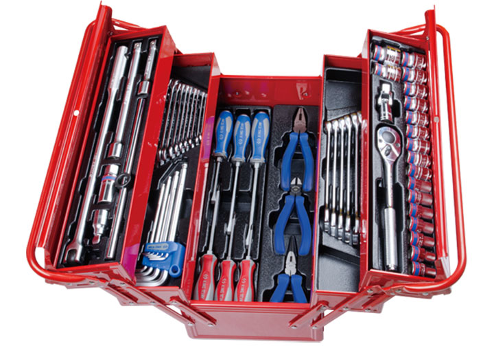 Bộ đồ nghề 62 chi tiết Kingtony 902-062MR