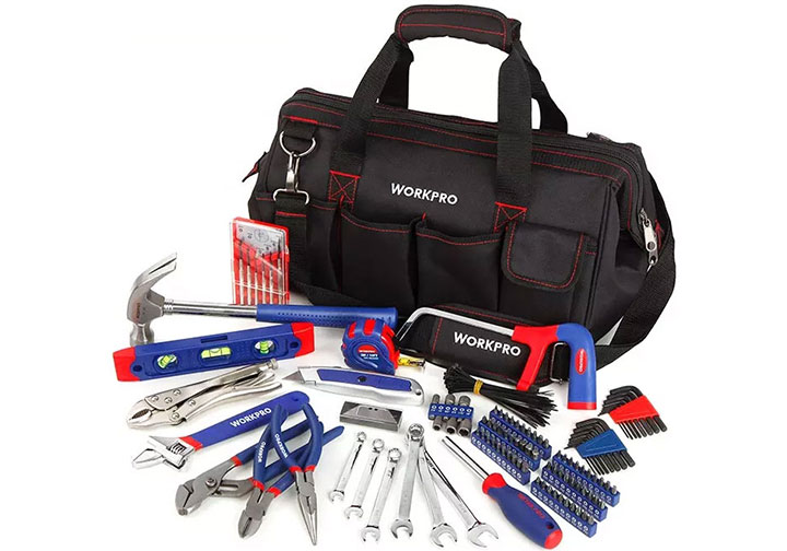 Bộ đồ nghề cầm tay 156 chi tiết Workpro WP209010