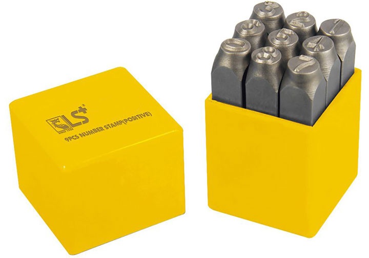 Bộ đột số xuôi 3mm LS