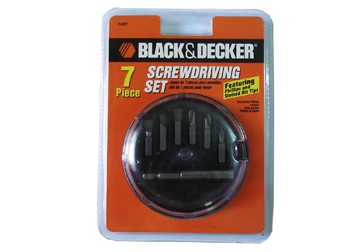 Bộ mũi vít 7 cái Black Decker 71-077