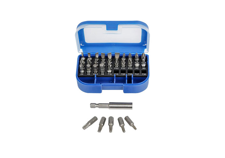 Bộ mũi vít đa năng 31 chi tiết Workpro WP200513