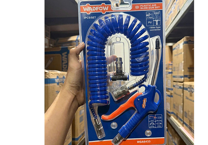 Bộ súng thổi khí và cuộn dây hơi 4.2m Wadfow WGA6433