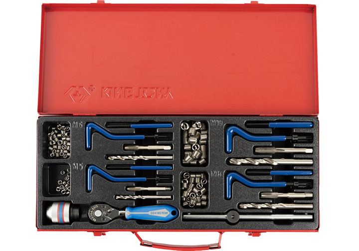 Bộ taro sửa ren hư 119 chi tiết Kingtony 11311MQ