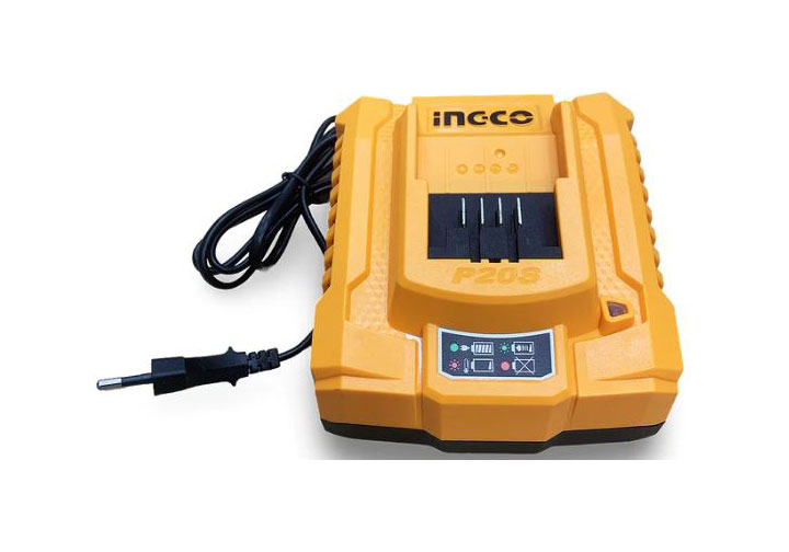 Đế sạc nhanh 20V Ingco FCLI20411