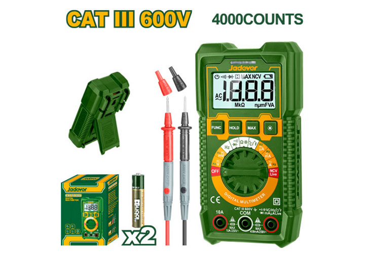 Đồng hồ vạn năng Jadever JDDM2501