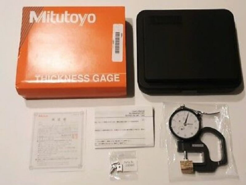Hộp chứa đồng hồ đo độ dày Mitutoyo 7301