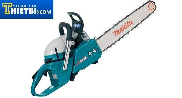 Máy cưa xích chạy bằng xăng của Makita